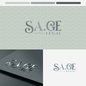 Logo-Design von Ferspa für Sage Legal | Design: #36994399