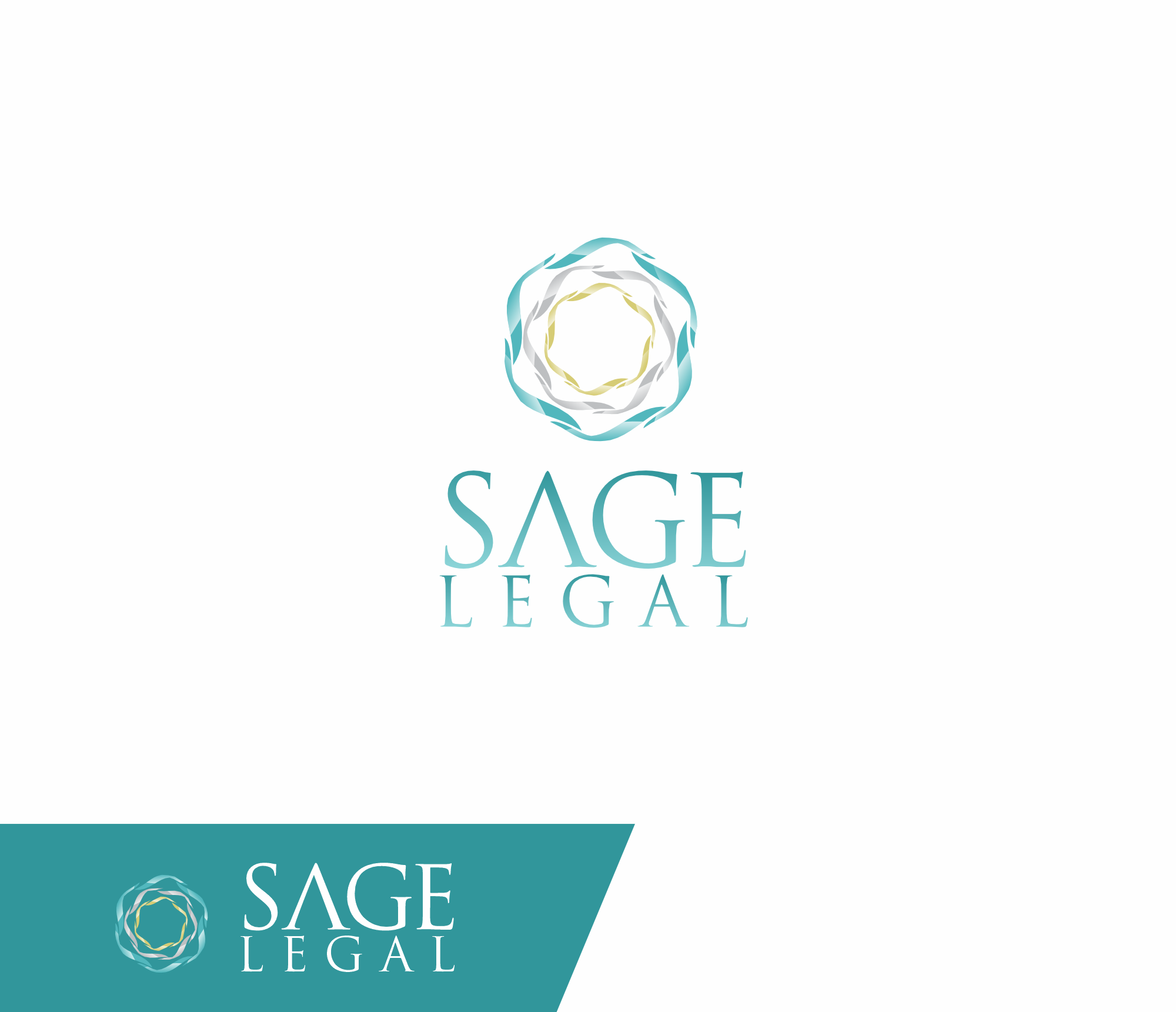 Logo Design by NovaCriação for Sage Legal | Design #37007361