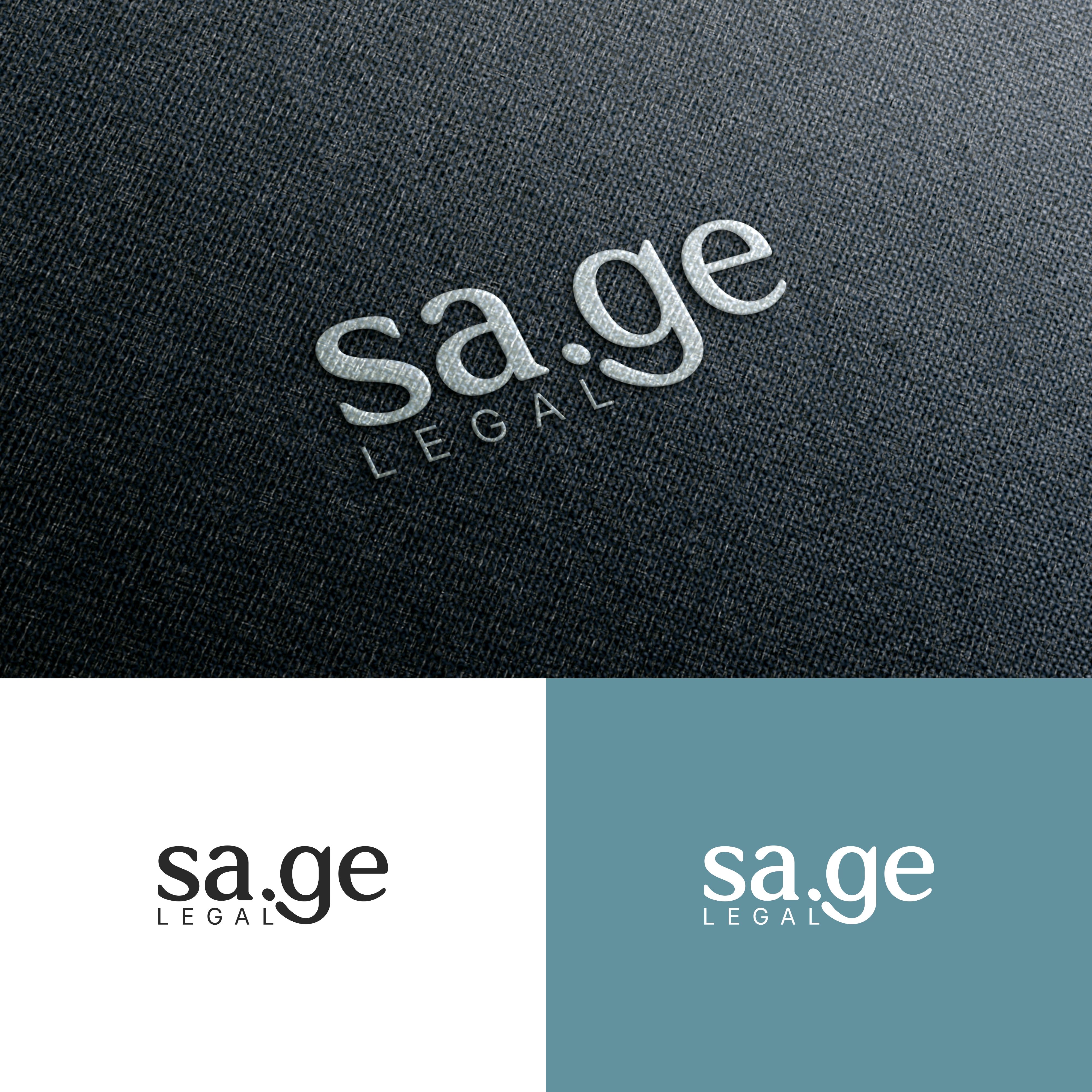 Logo Design by RezaRio for Sage Legal | Design #36983111