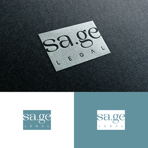 Logo-Design von RezaRio für Sage Legal | Design: #36985347