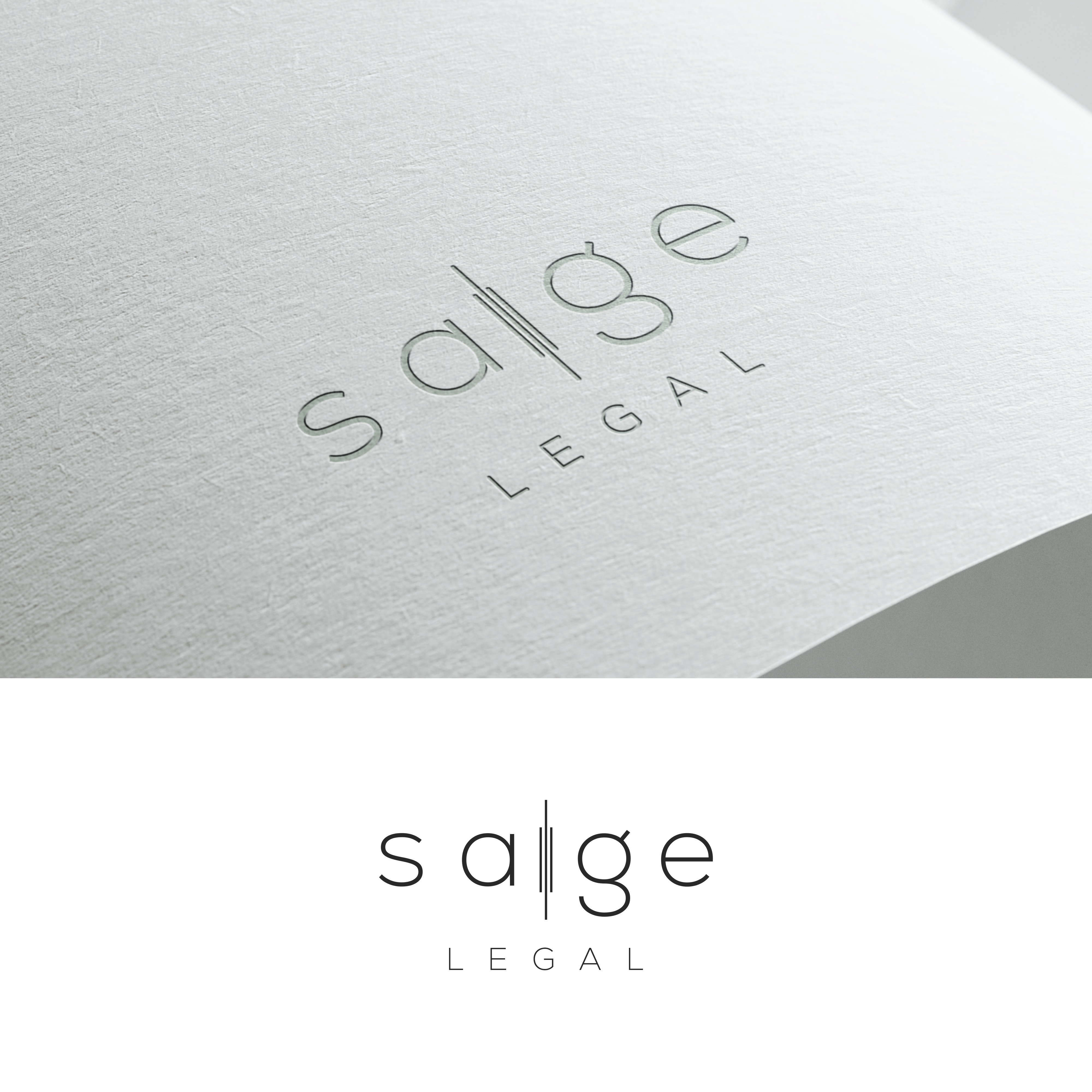 Logo Design by RezaRio for Sage Legal | Design #36985740