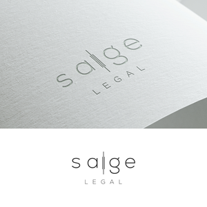 Logo-Design von RezaRio für Sage Legal | Design: #36985740