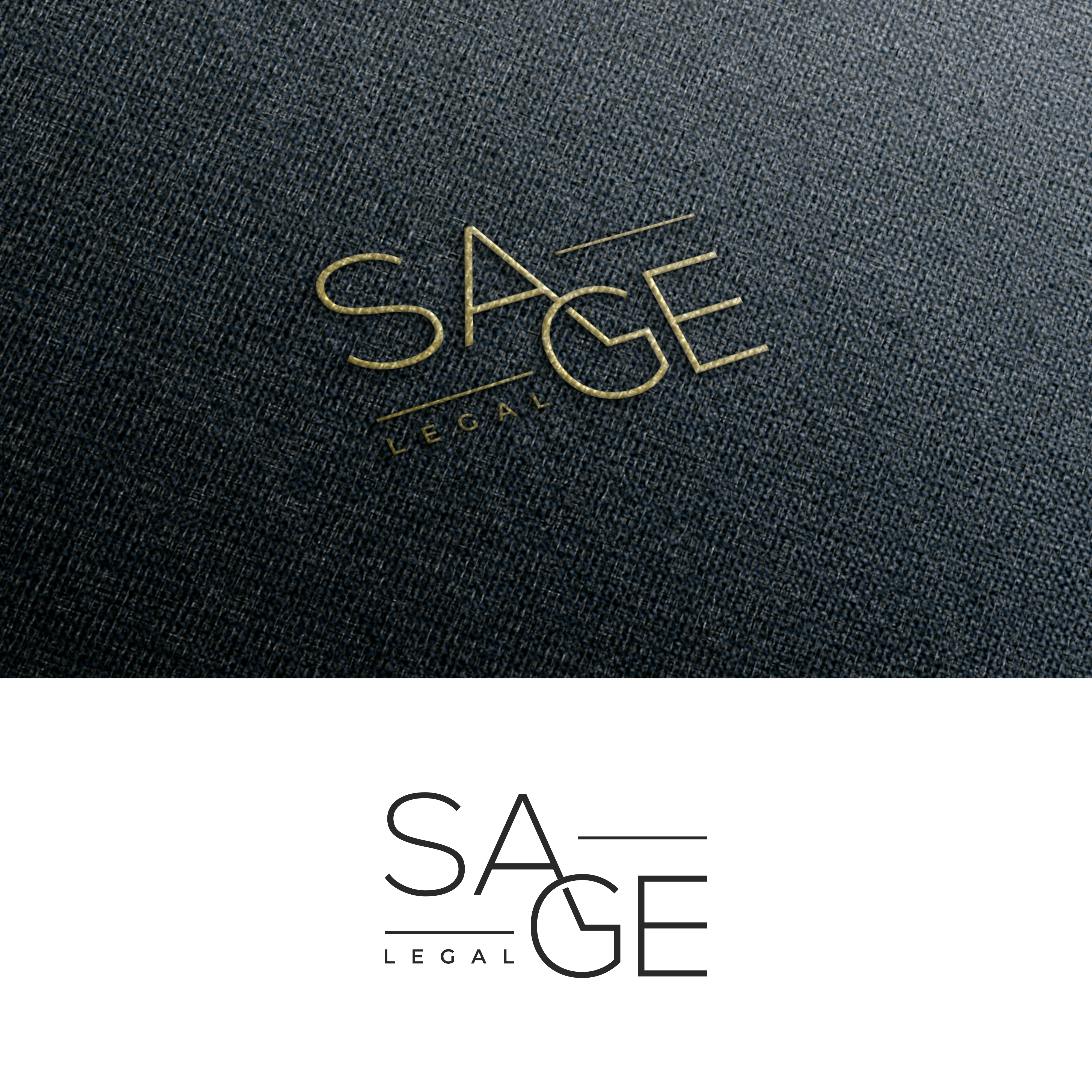 Logo Design by RezaRio for Sage Legal | Design #36985991