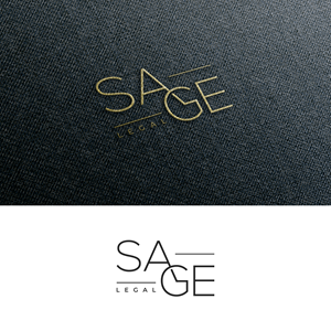Logo-Design von RezaRio für Sage Legal | Design: #36985991