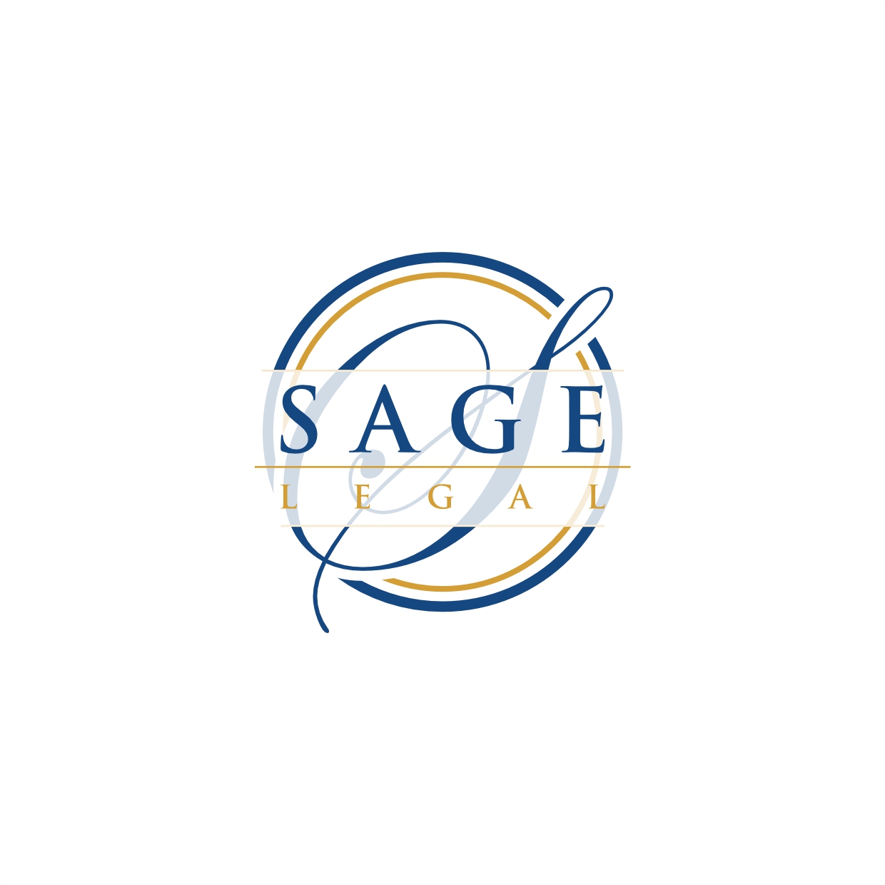 Logo Design by Wa-tinku.Designs for Sage Legal | Design #36986536
