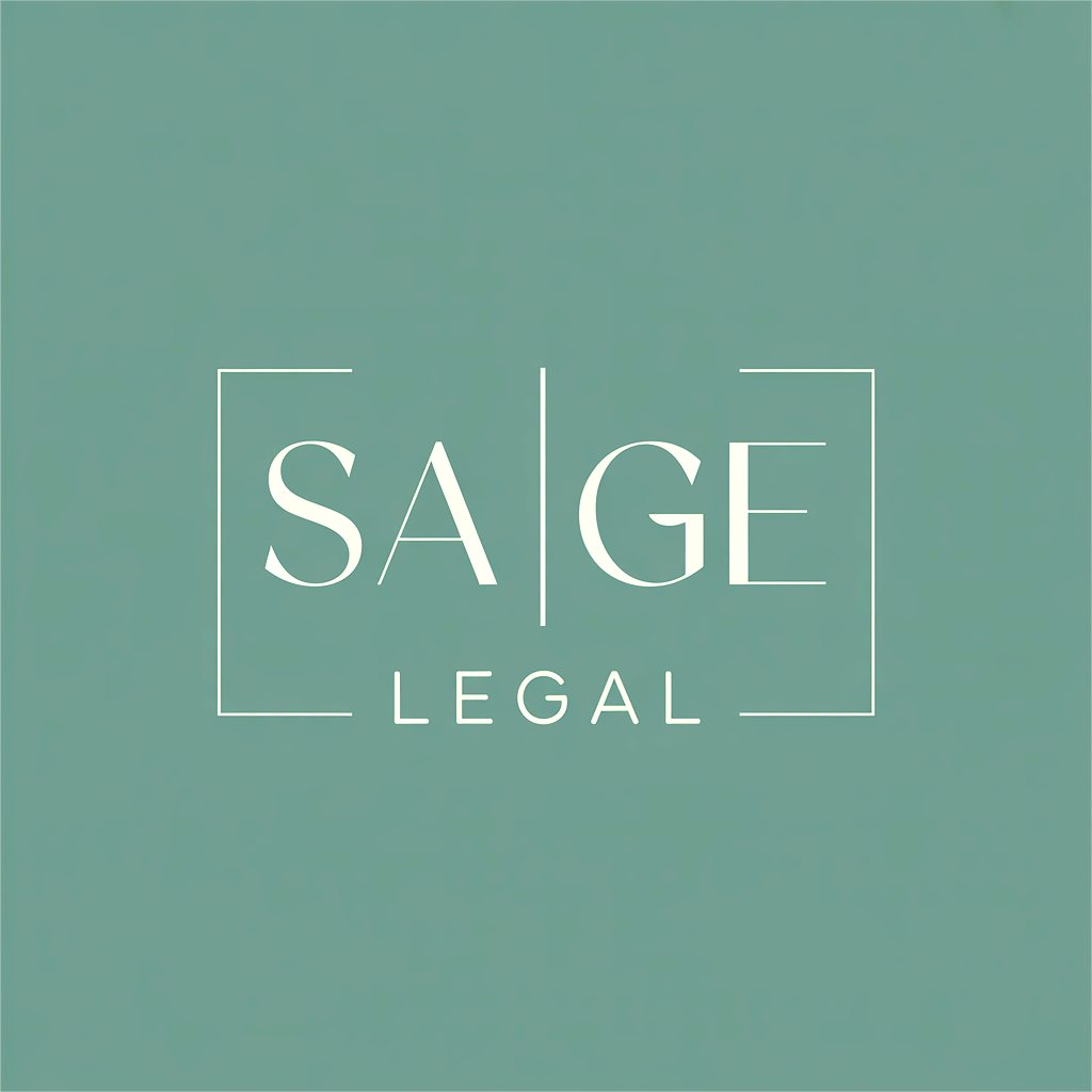 Logo-Design von ArtistLobby für Sage Legal | Design #36975908