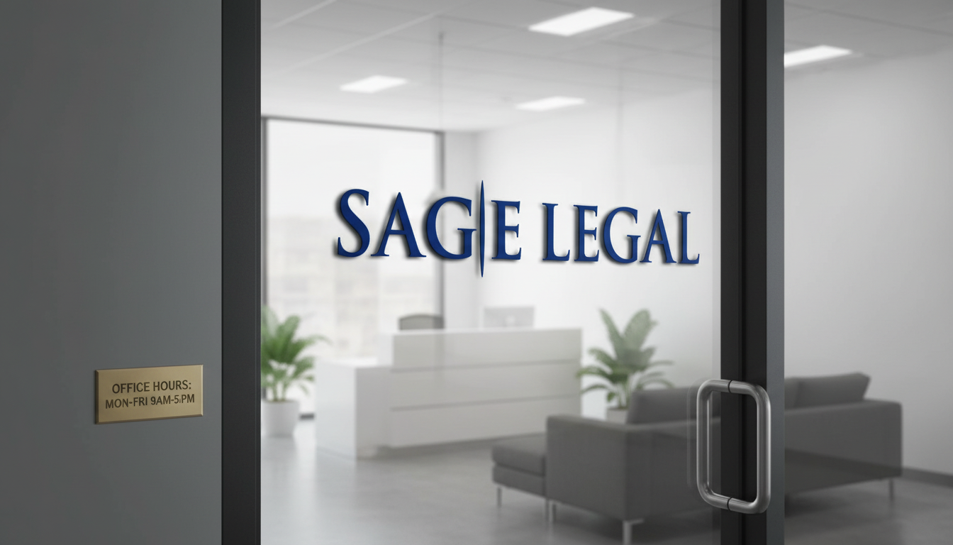 Logo-Design von art to für Sage Legal | Design #37002958