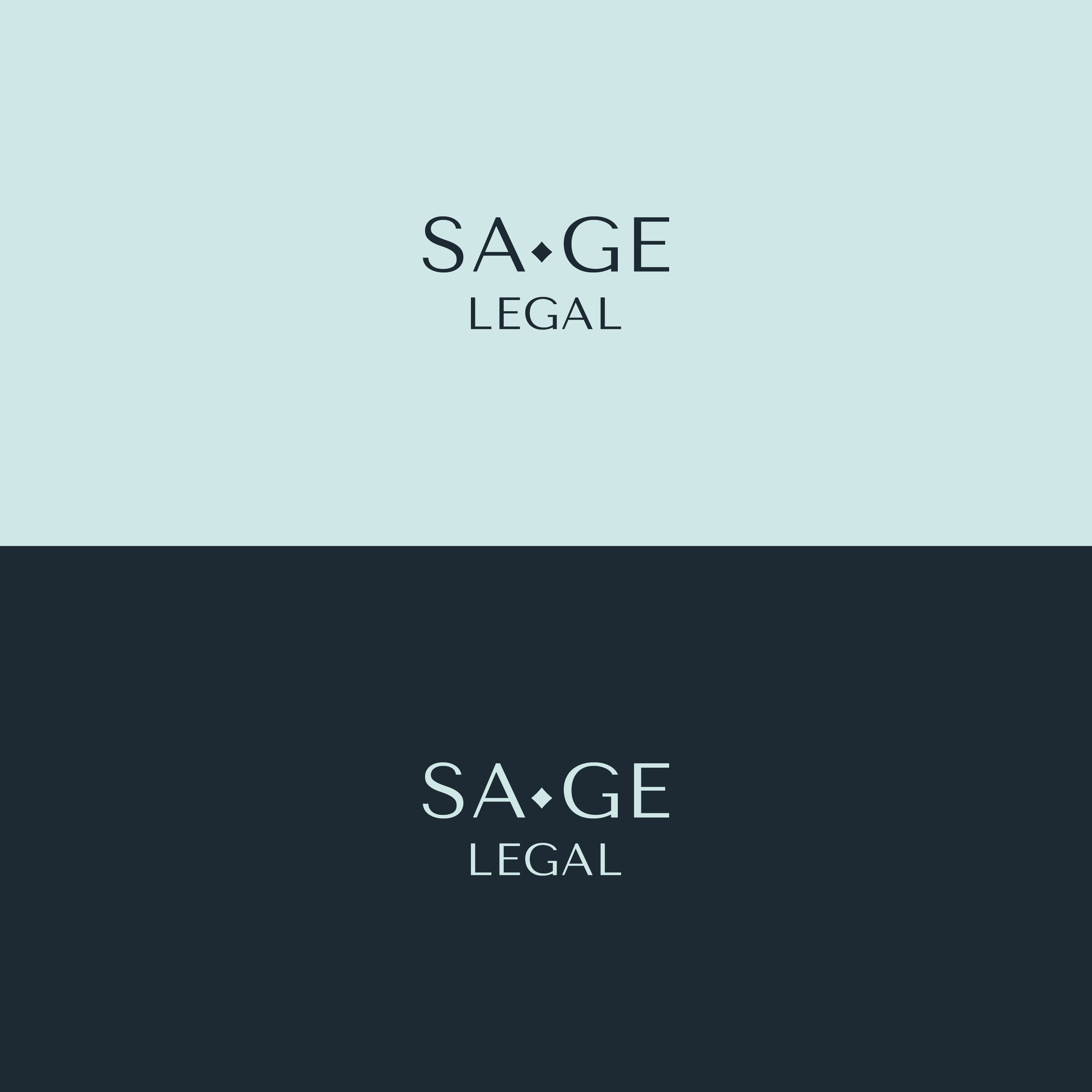 Logo-Design von Ahin für Sage Legal | Design #37000448