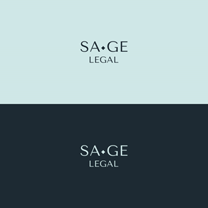 Logo-Design von Ahin für Sage Legal | Design: #37000448