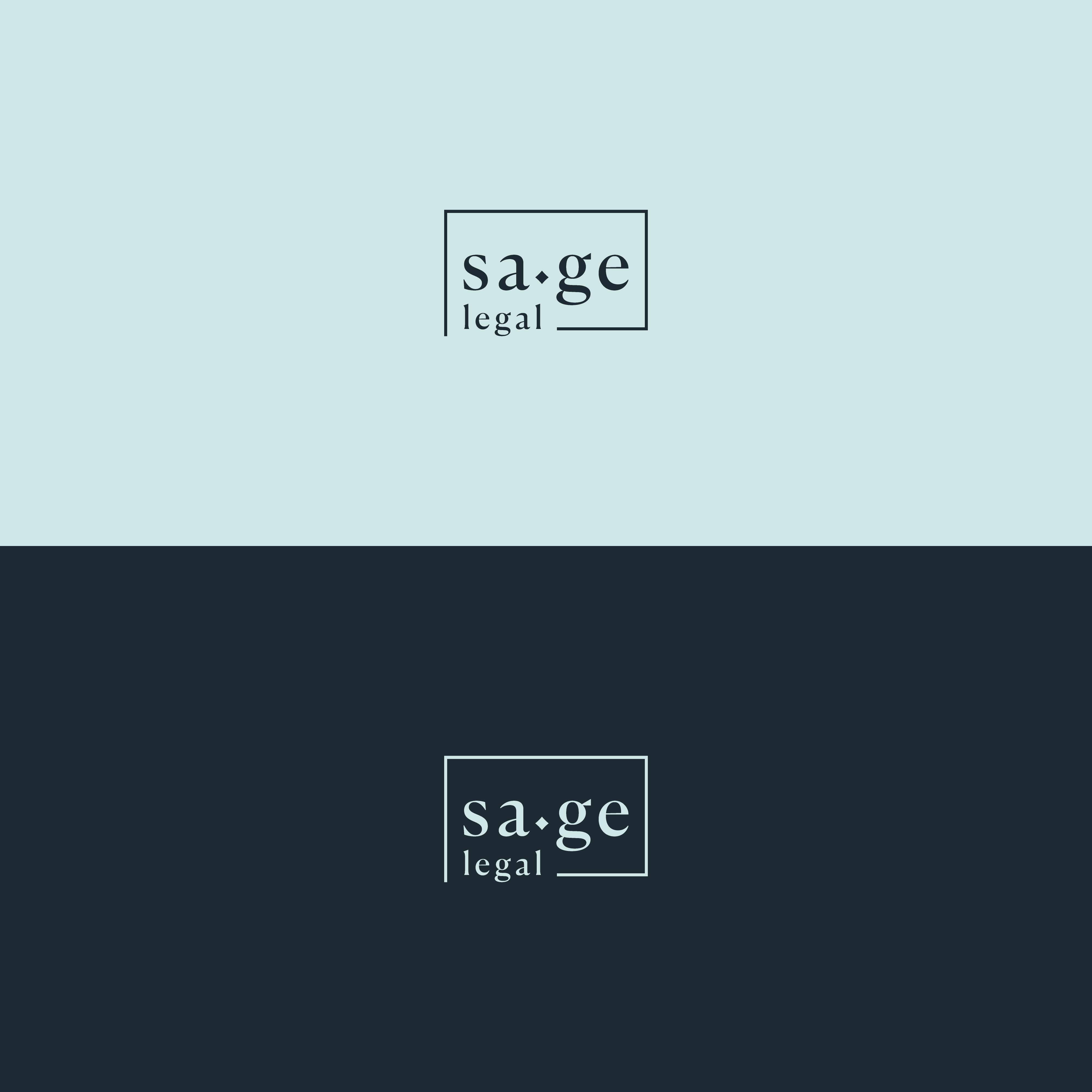 Logo-Design von Ahin für Sage Legal | Design #37000578