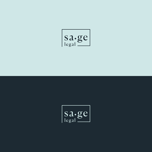 Logo-Design von Ahin für Sage Legal | Design: #37000578