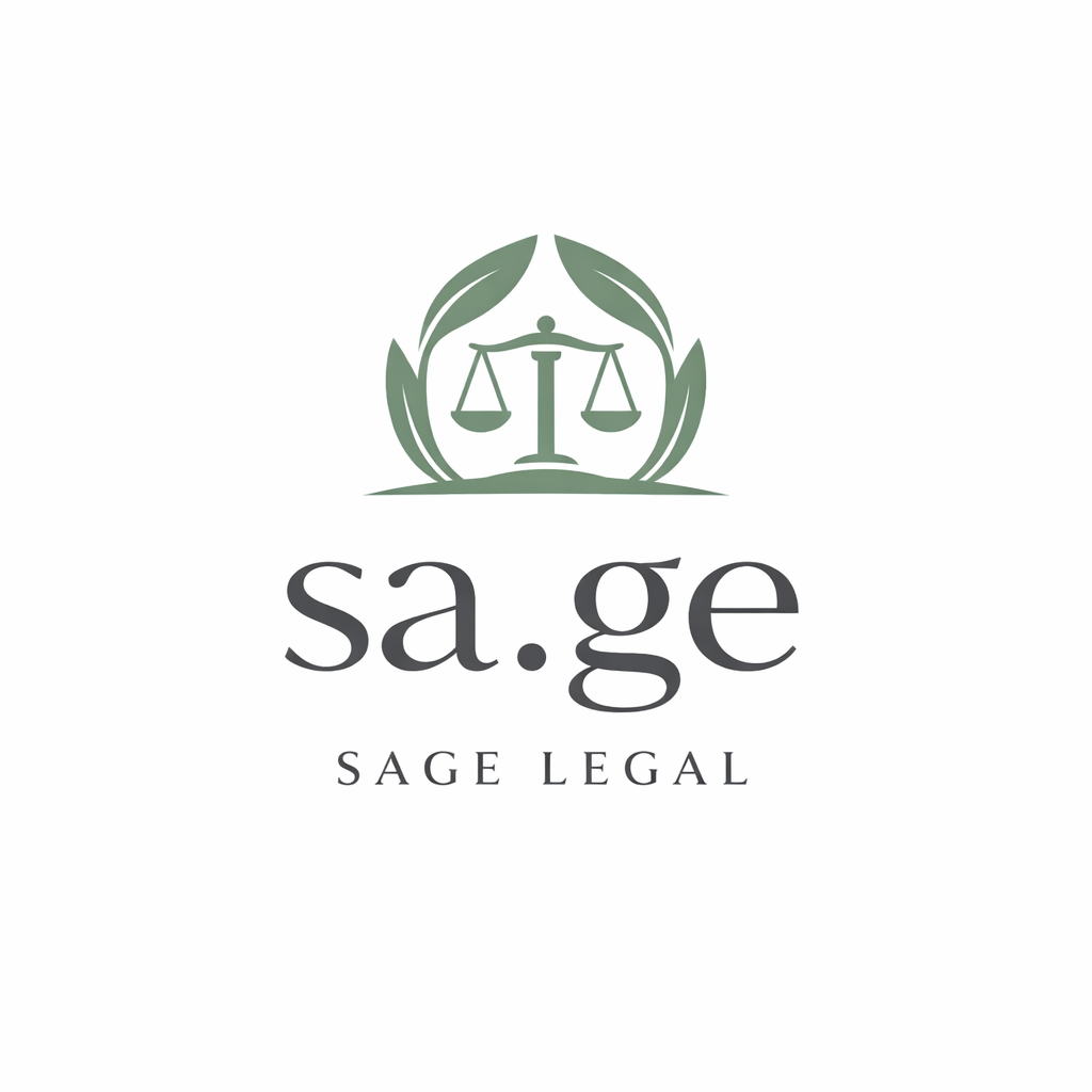 Logo-Design von Shaaki Design Print für Sage Legal | Design #36978753