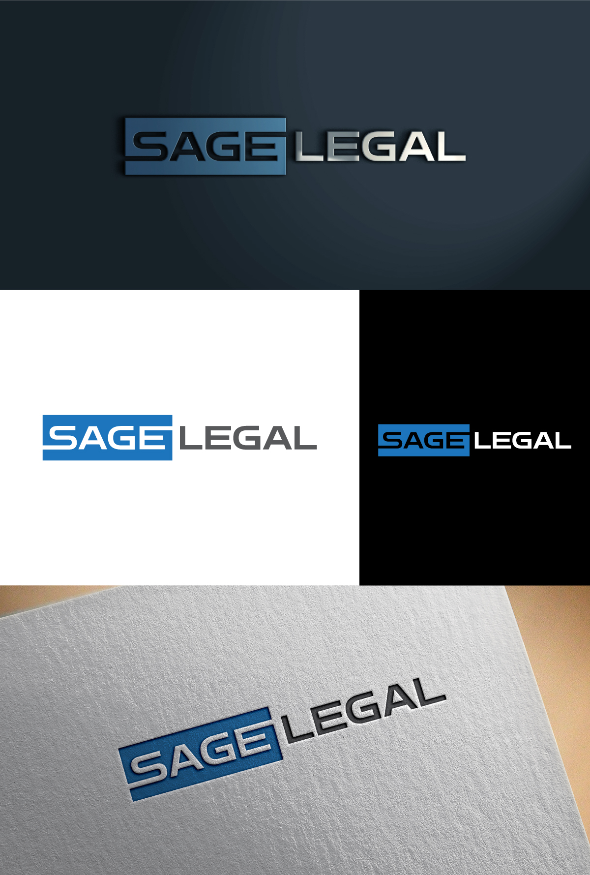 Logo-Design von ariba6269 für Sage Legal | Design #36975482