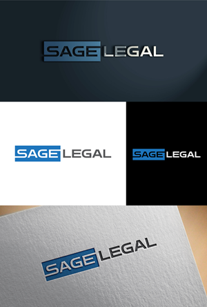 Logo-Design von ariba6269 für Sage Legal | Design: #36975482