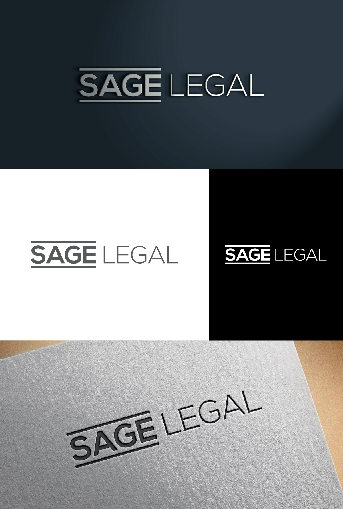 Logo-Design von ariba6269 für Sage Legal | Design #36975526