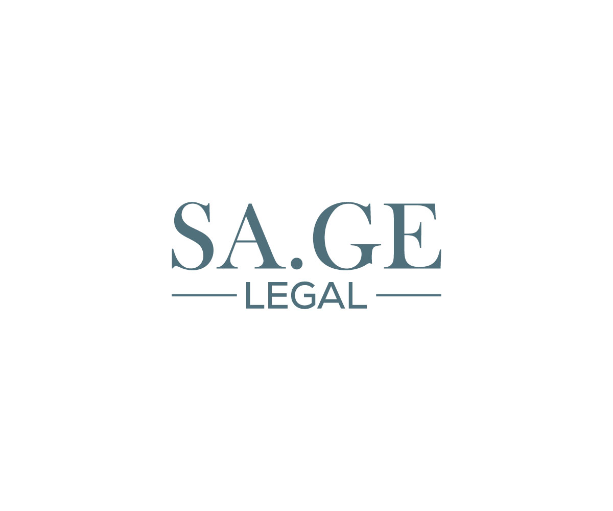 Logo Design by Nil Timi for Sage Legal | Design #36980176