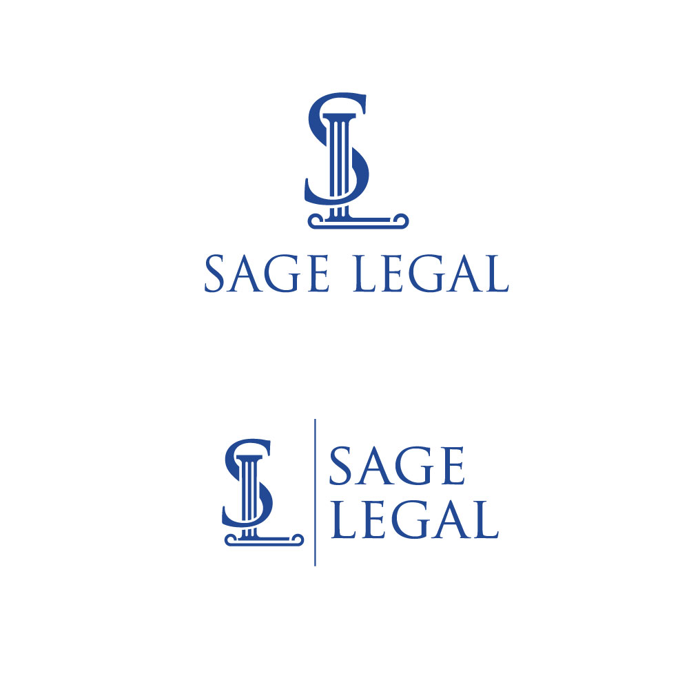 Logo-Design von @Dh24 für Sage Legal | Design #36997681