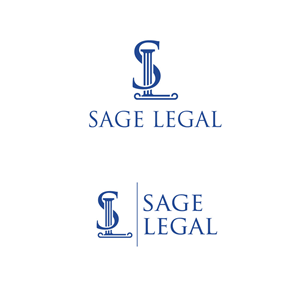 Logo-Design von @Dh24 für Sage Legal | Design: #36997681
