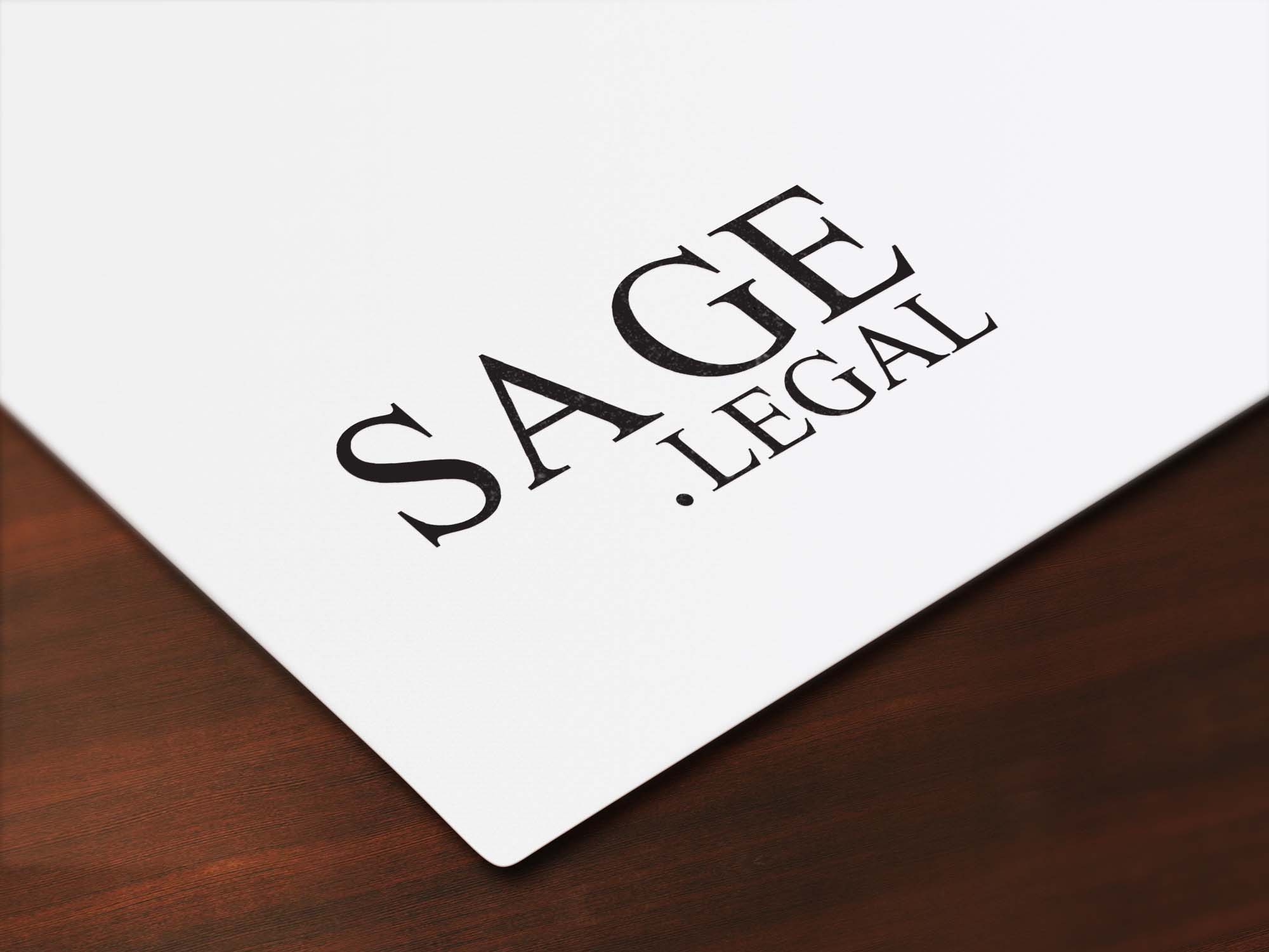 Logo-Design von RobloxPro für Sage Legal | Design #36979052