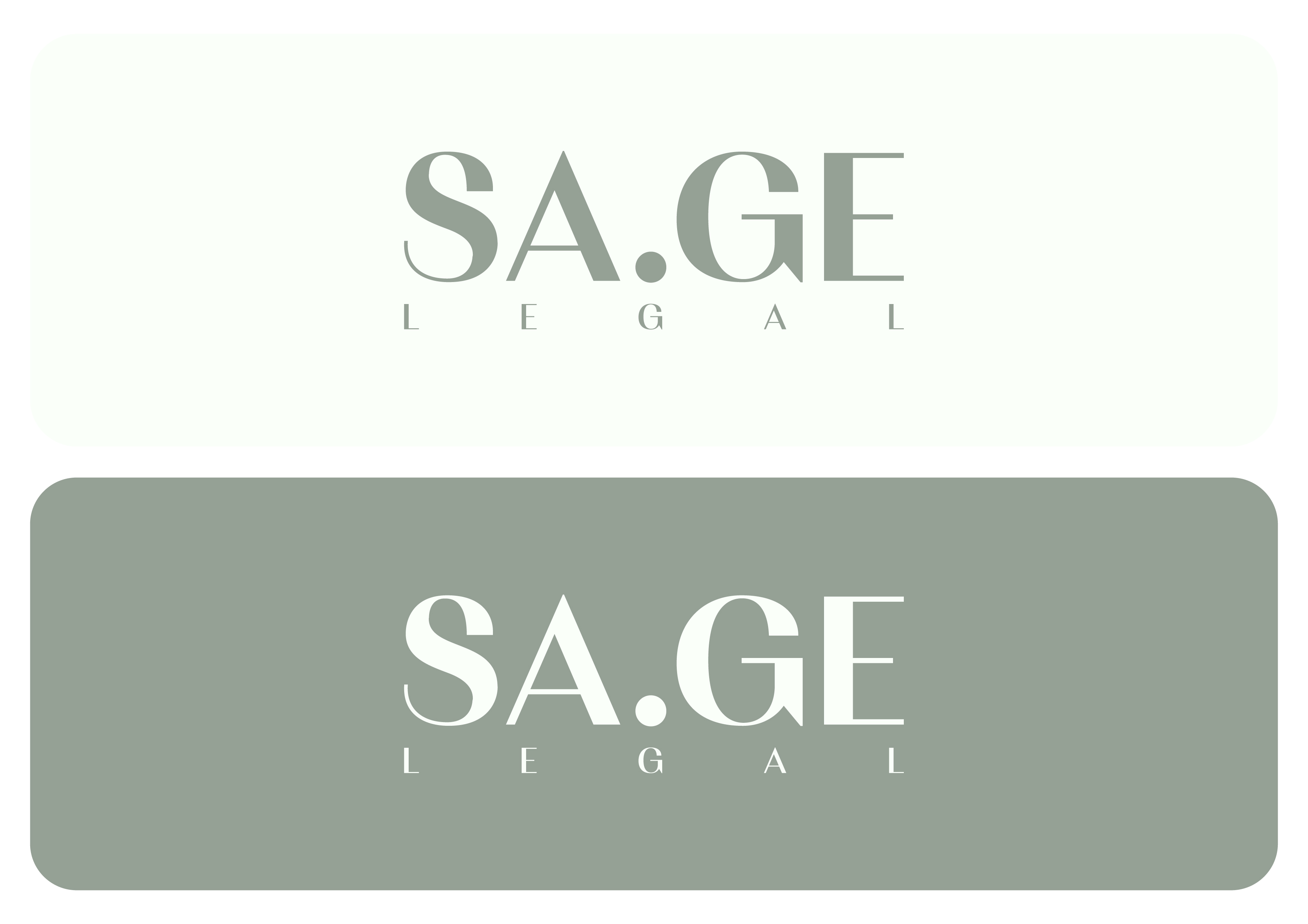 Logo-Design von Tejas.28 für Sage Legal | Design #37004130