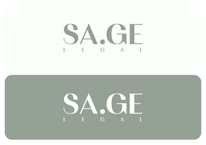 Logo-Design von Tejas.28 für Sage Legal | Design: #37004130