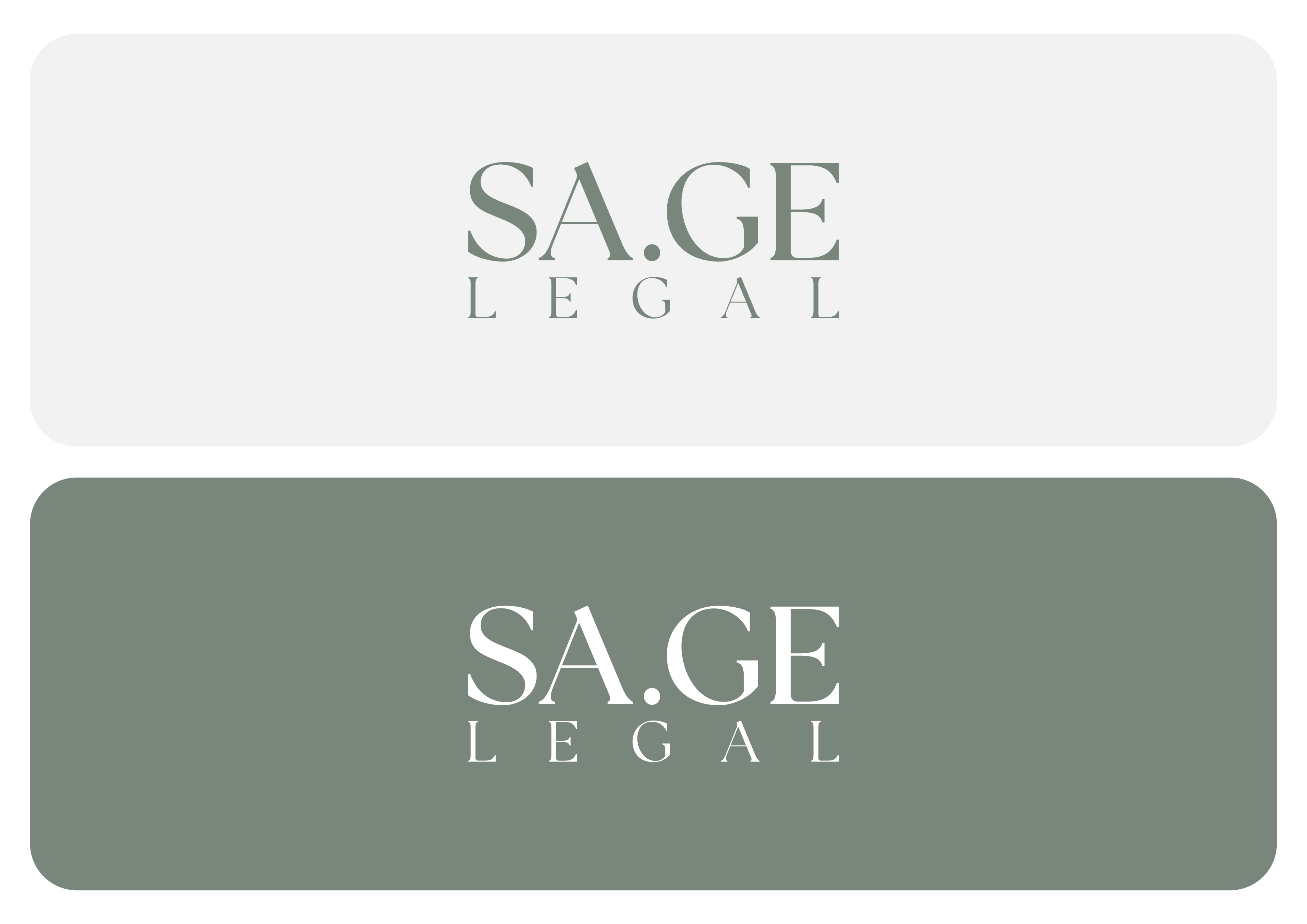 Logo-Design von Tejas.28 für Sage Legal | Design #37004317