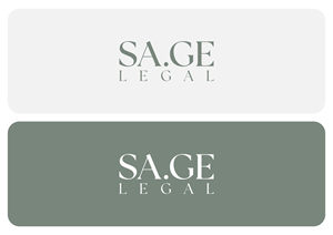 Logo-Design von Tejas.28 für Sage Legal | Design: #37004317