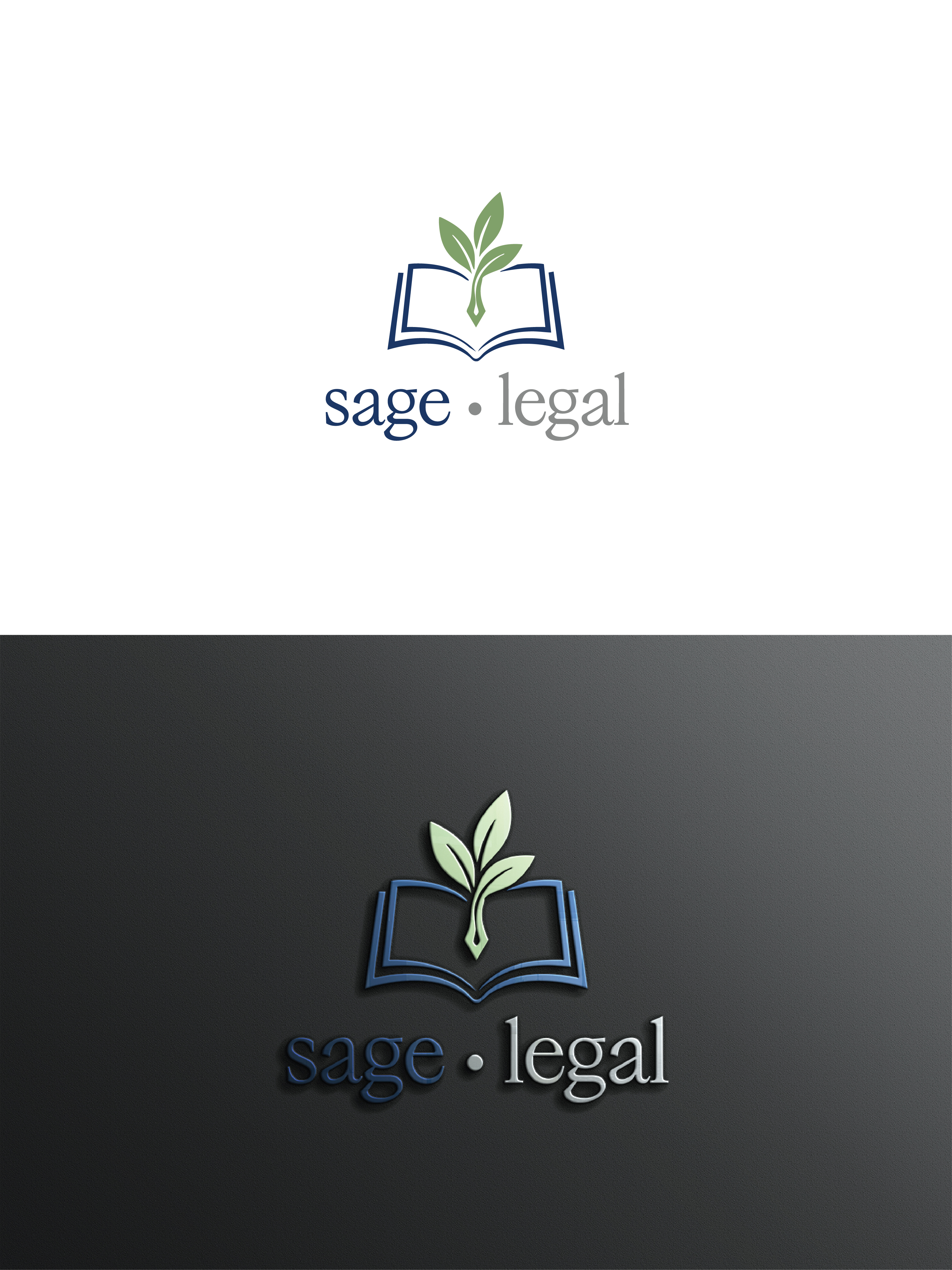 Logo Design by raju.creative for Sage Legal | Design #36984245