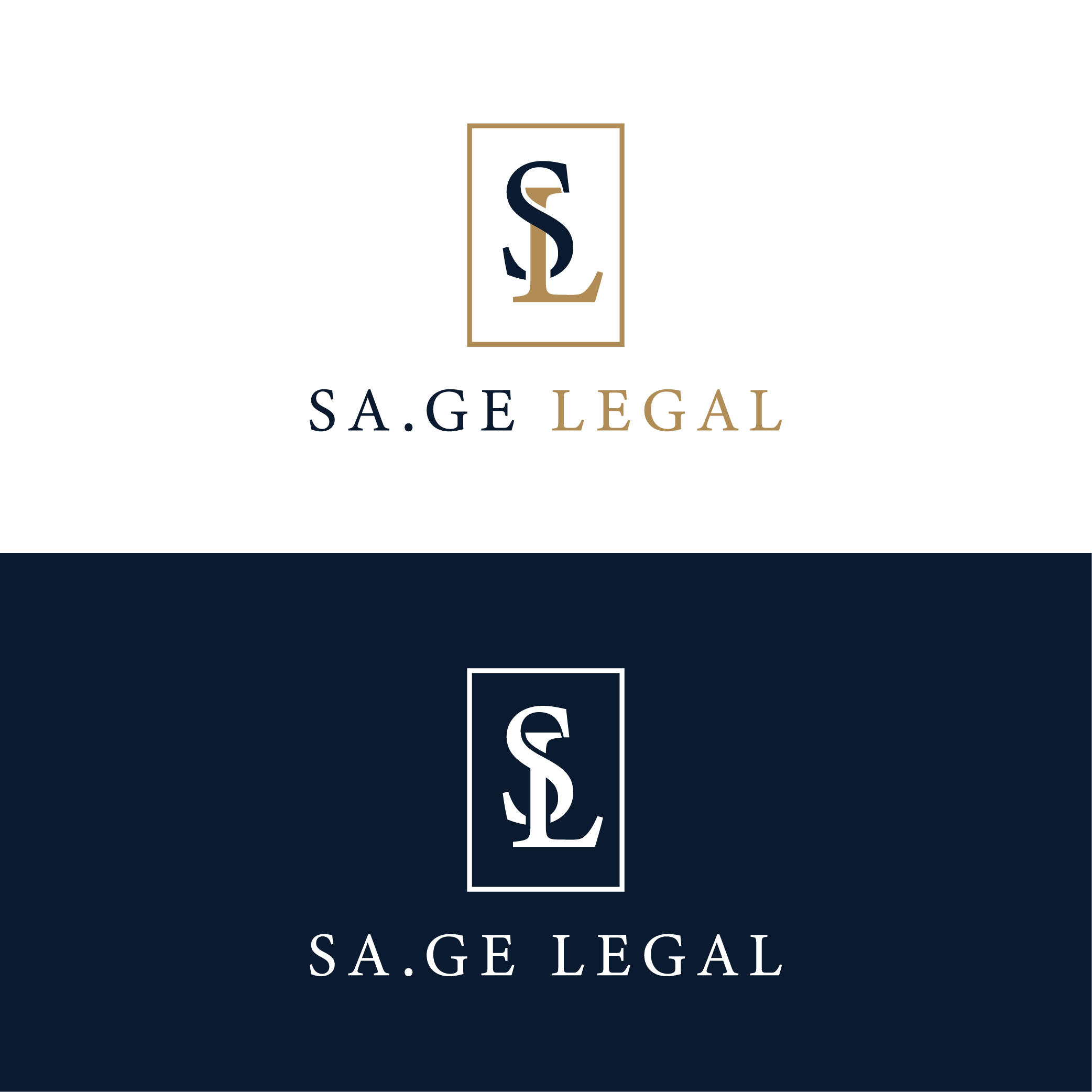 Logo-Design von RIDITA für Sage Legal | Design #36973295