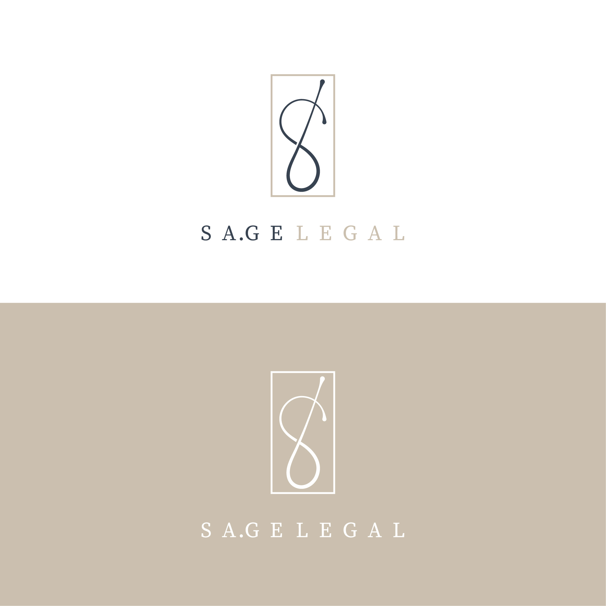 Logo-Design von RIDITA für Sage Legal | Design #36973317