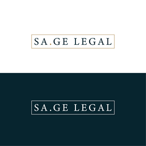 Logo-Design von RIDITA für Sage Legal | Design: #36973395