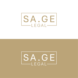 Logo-Design von RIDITA für Sage Legal | Design: #36973444