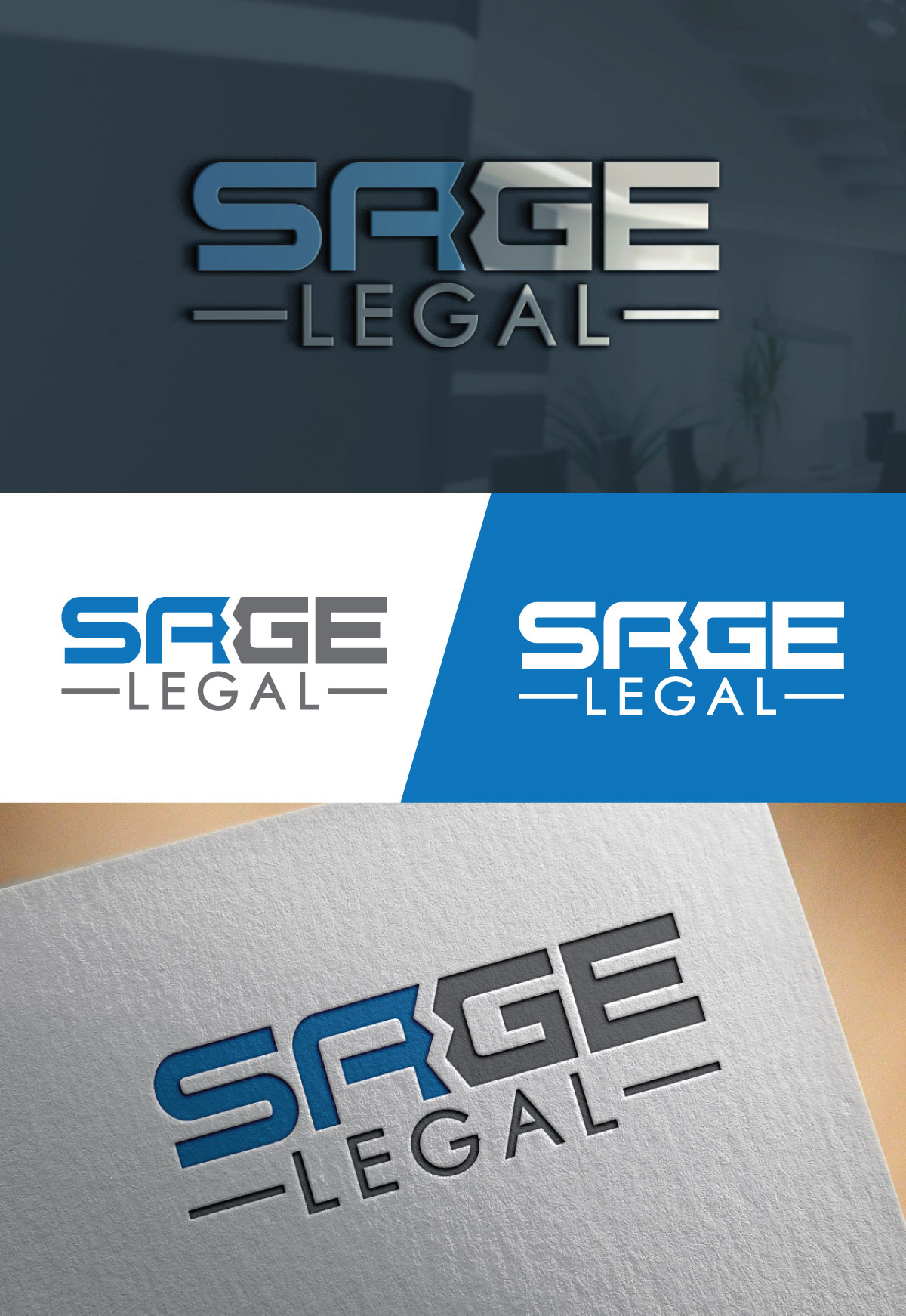 Logo-Design von InfiniteSketch für Sage Legal | Design #36975759