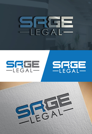 Logo-Design von InfiniteSketch für Sage Legal | Design: #36975759