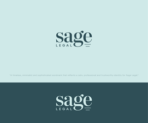 Logo-Design von graphicrakib für Sage Legal | Design: #37007109