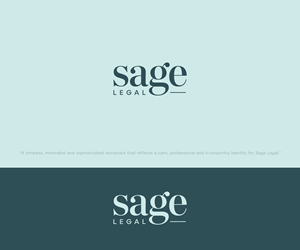Logo-Design von graphicrakib für Sage Legal | Design: #37007114