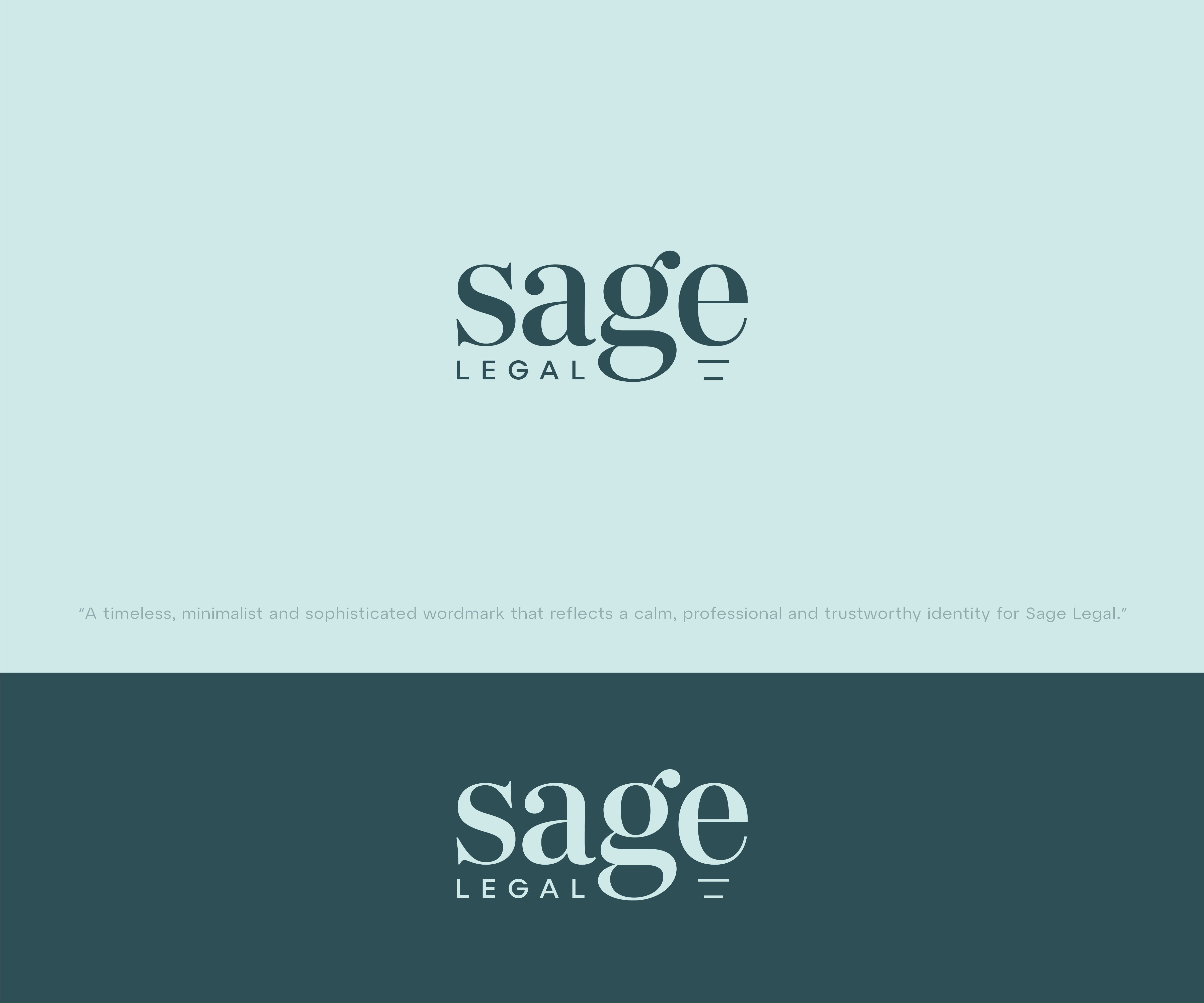 Logo-Design von graphicrakib für Sage Legal | Design #37007139