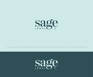 Logo-Design von graphicrakib für Sage Legal | Design: #37007139