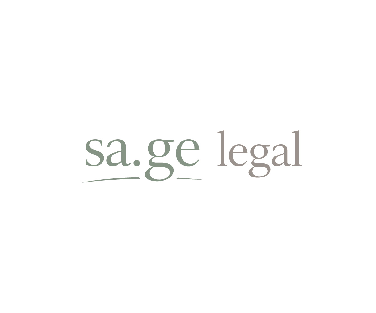 Logo-Design von Mala Begum für Sage Legal | Design #36972804