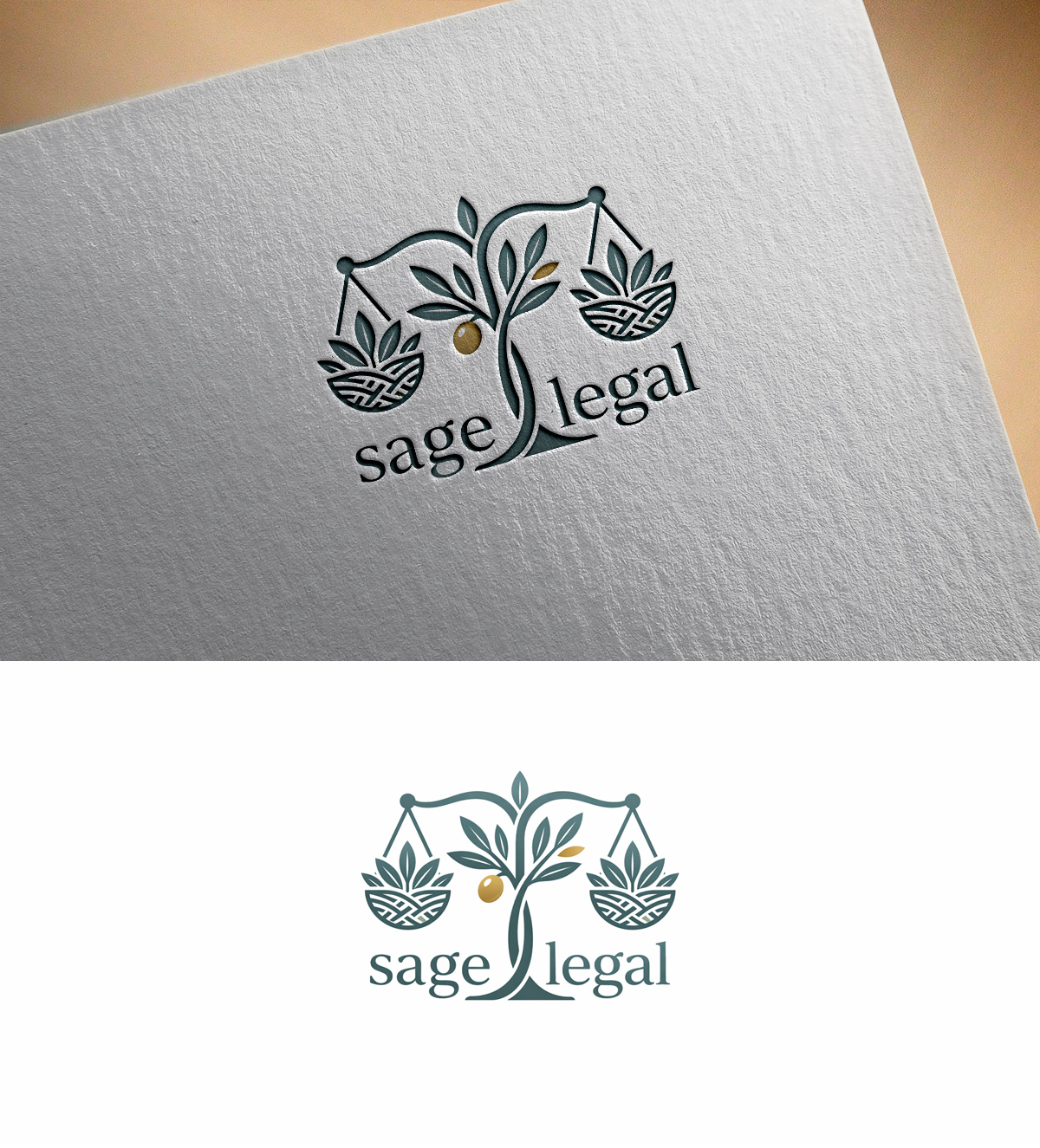 Logo Design by ForgeDesign for Sage Legal | Design #36982649