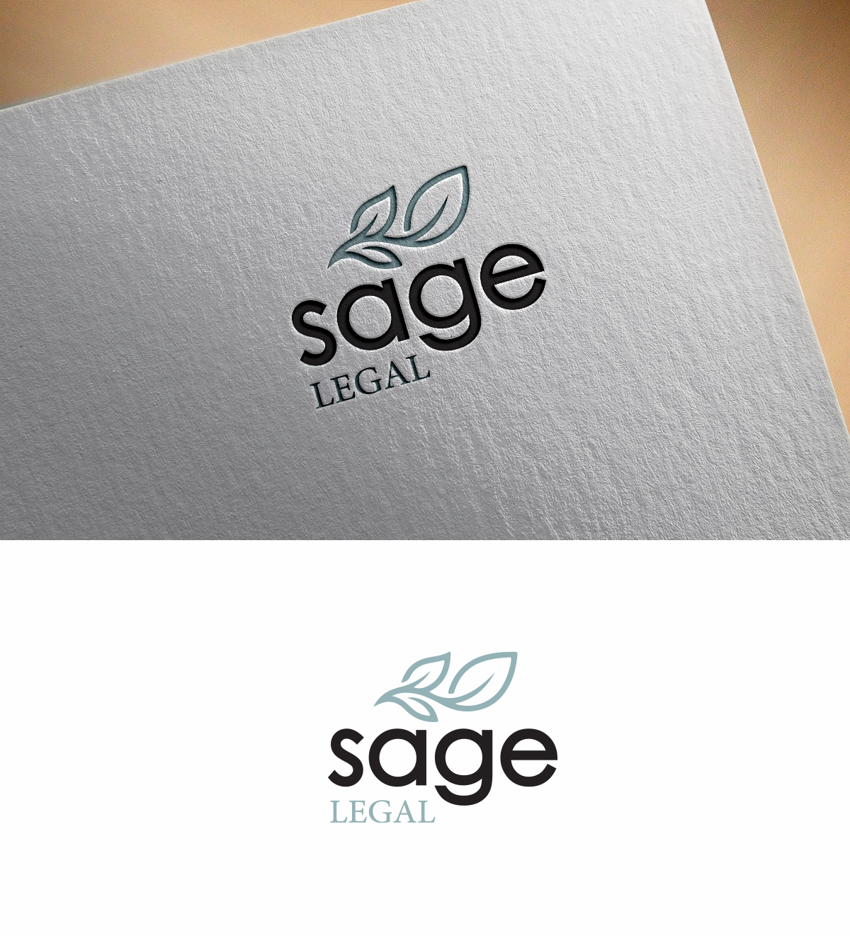Logo Design by ForgeDesign for Sage Legal | Design #36982653