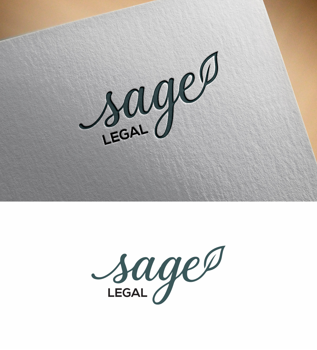 Logo Design by ForgeDesign for Sage Legal | Design #36982654