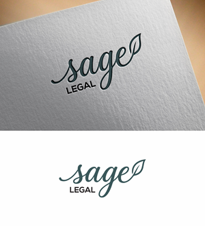 Logo-Design von ForgeDesign für Sage Legal | Design: #36982654