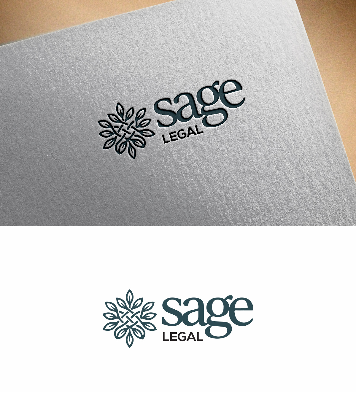 Logo Design by ForgeDesign for Sage Legal | Design #36982655