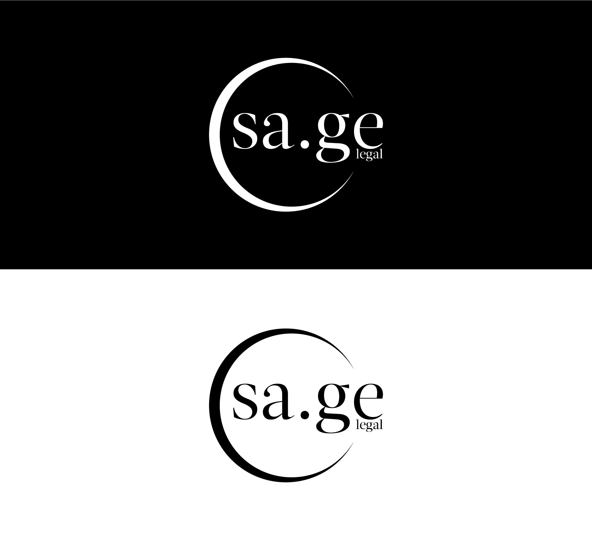 Logo-Design von Farhan100 für Sage Legal | Design #36977461