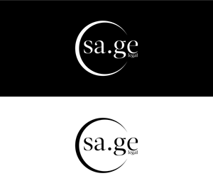 Logo-Design von Farhan100 für Sage Legal | Design: #36977461