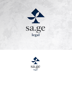 Logo-Design von sonu.CR für Sage Legal | Design: #36976780