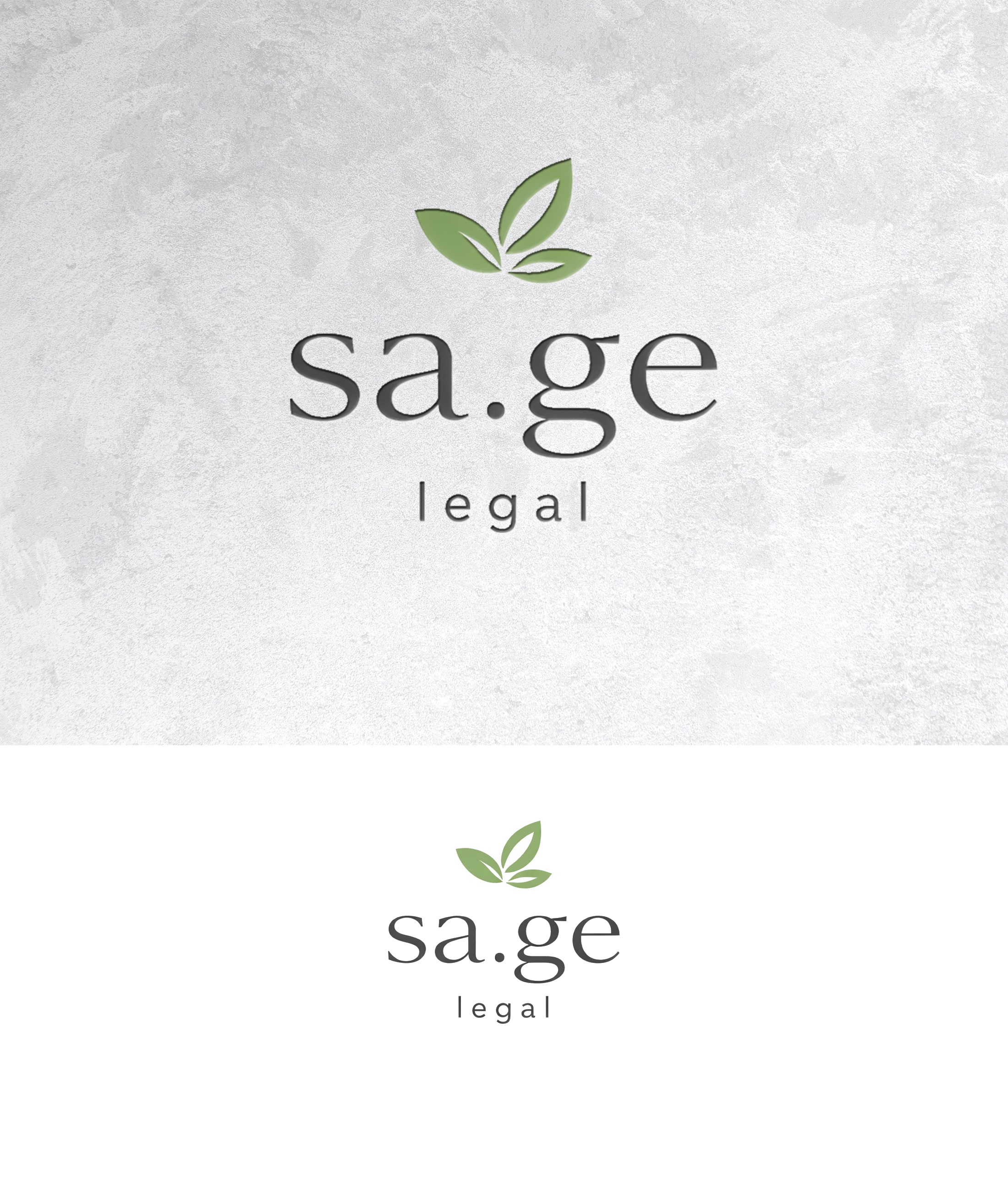 Logo-Design von sonu.CR für Sage Legal | Design #36976781