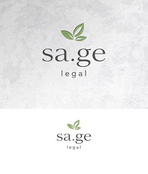 Logo-Design von sonu.CR für Sage Legal | Design: #36976781