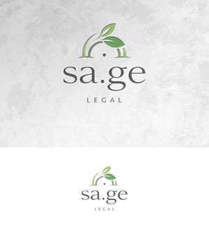 Logo-Design von sonu.CR für Sage Legal | Design: #36976783